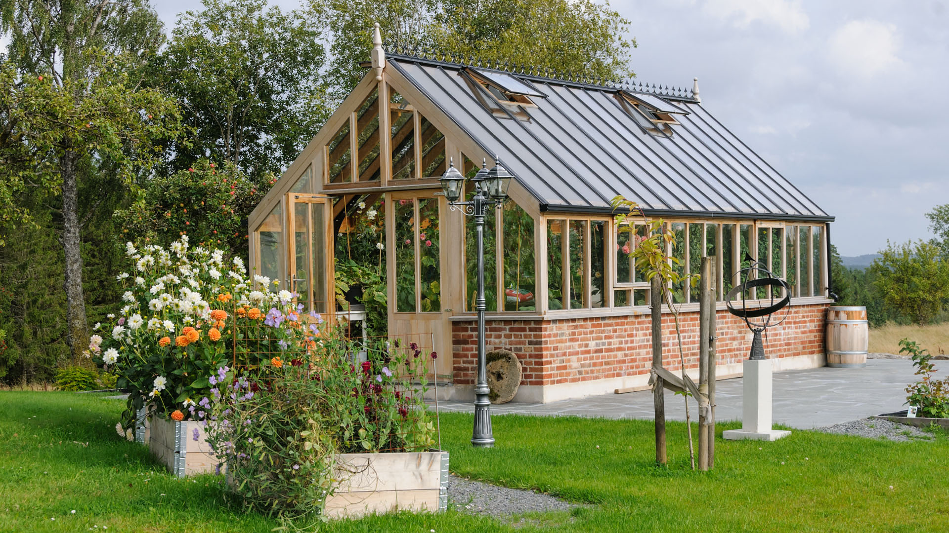 Orangeri Kingsbury 24,5 m2