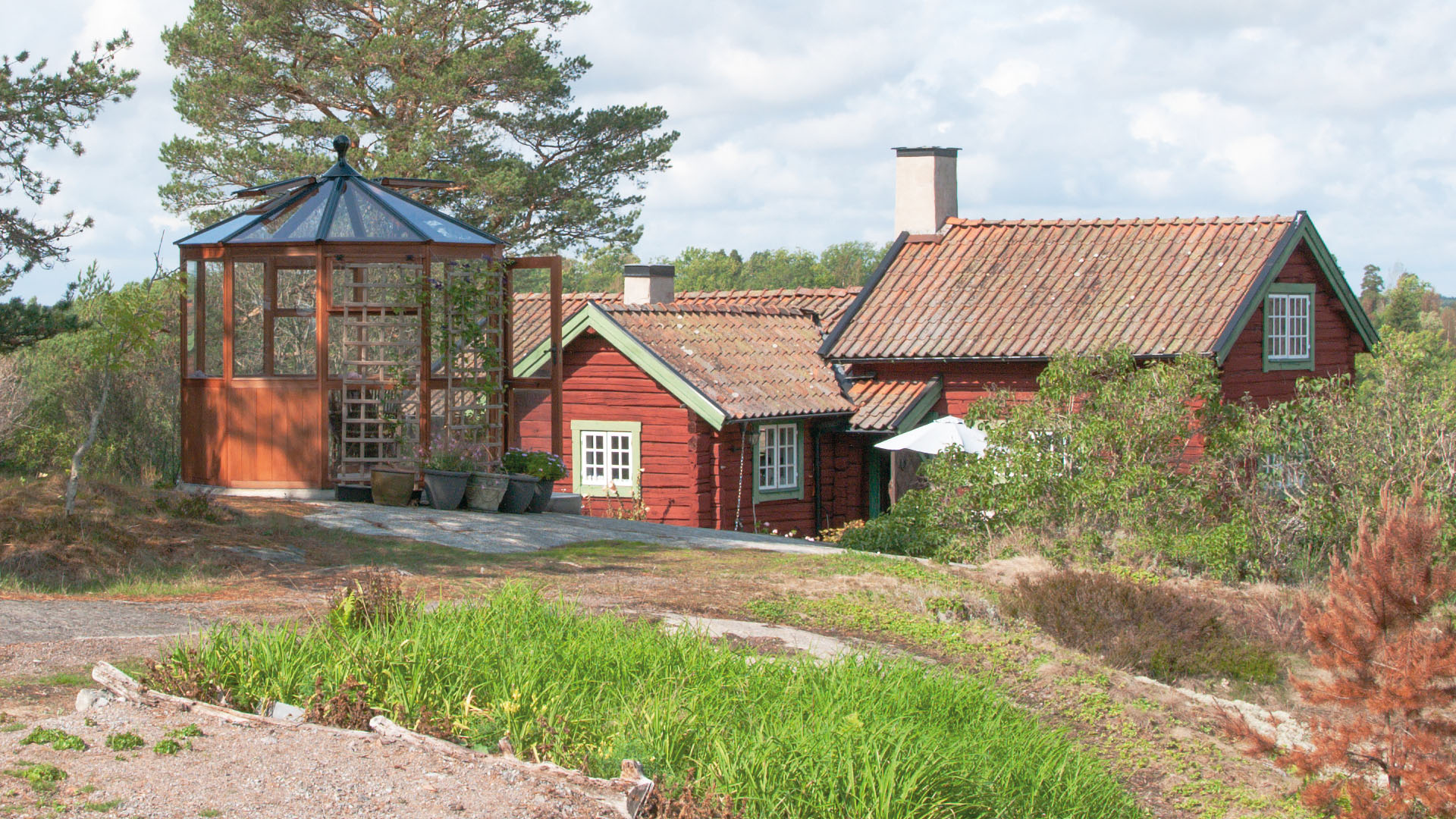 Växthus Lusthus Dagdale